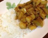 フライパンで春野菜カレー作り方7写真