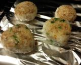 しらすの焼きおにぎり茶漬け作り方2写真
