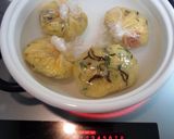 塩コンブと卵のおむすび饅頭作り方4写真