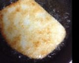 醤油が香ばしい煎餅ご飯作り方6写真