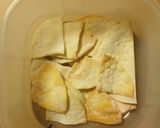 餃子の皮チップス♪作り方7写真