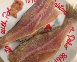 石持の味噌漬け♪作り方1写真