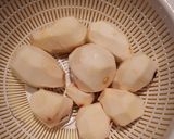 フライド里芋作り方1写真