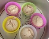 いちご蒸しパン作り方4写真