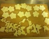 ★☆簡単花型アーモンドパイ☆★作り方1写真