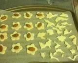 ★☆簡単花型アーモンドパイ☆★作り方3写真