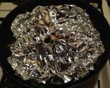 豚薄切りの肉豆腐 フライパンで楽々❗️作り方4写真
