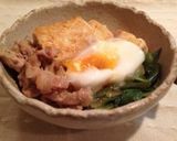 豚薄切りの肉豆腐 フライパンで楽々❗️作り方7写真