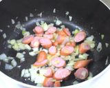 空豆deリゾット♪作り方4写真