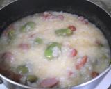 空豆deリゾット♪作り方8写真