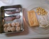 簡単！タラとホタテの炊き込みご飯♪作り方1写真