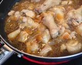 鶏肉のオイスターソース煮♡作り方2写真