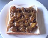 カレーチーズトースト＆パングラタン♡作り方1写真