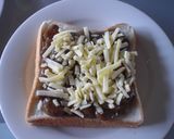 カレーチーズトースト＆パングラタン♡作り方2写真