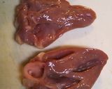 鶏肝の甘辛煮　生姜無しでも臭くない作り方1写真