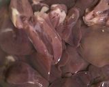 鶏肝の甘辛煮　生姜無しでも臭くない作り方3写真