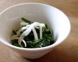 野菜がおいしい。ナムルだれ作り方2写真