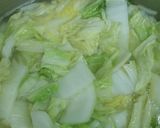 簡単★白菜のクリーム煮作り方5写真