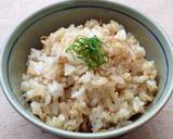 ◉ちりめん山椒の混ぜご飯◉作り方4写真