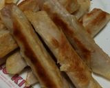 残った焼売の皮でブリトードッグ作り方3写真