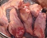 手羽元としらたきの山椒煮込み作り方4写真