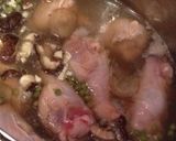 手羽元としらたきの山椒煮込み作り方7写真