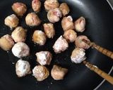 豚バラ肉で節約!柔らか酢豚♡作り方5写真