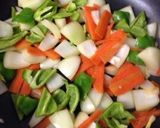 豚バラ肉で節約!柔らか酢豚♡作り方7写真