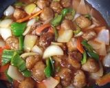 豚バラ肉で節約!柔らか酢豚♡作り方9写真