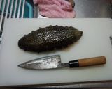 大根おろしのナマコ酢作り方1写真