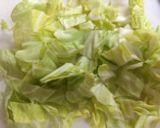 ウインナー・キャベツ・大豆のトマトスープ作り方1写真