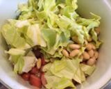 ウインナー・キャベツ・大豆のトマトスープ作り方3写真
