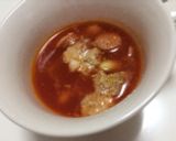 ウインナー・キャベツ・大豆のトマトスープ作り方5写真