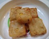新ジャガと新玉ねぎのカリッと焼き作り方12写真