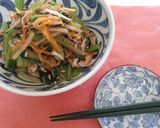 若ごぼうの食べ収め作り方1写真