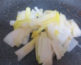 ◆缶つま◆ほたてと深谷ねぎのチャウダー作り方3写真
