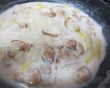 ◆缶つま◆ほたてと深谷ねぎのチャウダー作り方6写真
