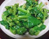 白菜の菜の花で…胡麻あえ作り方6写真