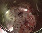 エビとイカの甘口トマト煮込み作り方2写真