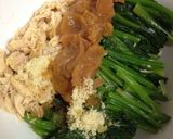 簡単小鉢♪ ほうれん草のツナ和え 梅風味作り方3写真