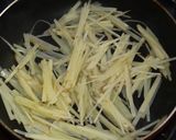 じゃがいも1つde簡単♪おつまみきんぴら作り方2写真