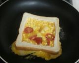 簡単オムレツパン＊朝食におすすめ♪作り方3写真