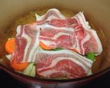 旬を楽しむ！春野菜の重ね蒸し作り方4写真
