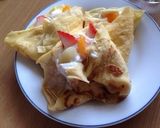 屋台みたい！？屋台もどきクレープ♡作り方7写真