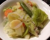 旬を楽しむ！春野菜の重ね蒸し作り方8写真