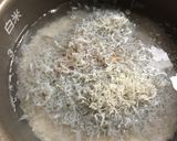 材料３つ！簡単おいしい梅じゃこごはん作り方3写真