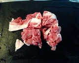 節約！豚肉ともやしのオイスター炒め作り方1写真