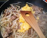 節約！豚肉ともやしのオイスター炒め作り方9写真
