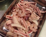 エビとイカの甘口トマト煮込み作り方3写真