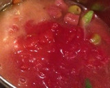エビとイカの甘口トマト煮込み作り方6写真
